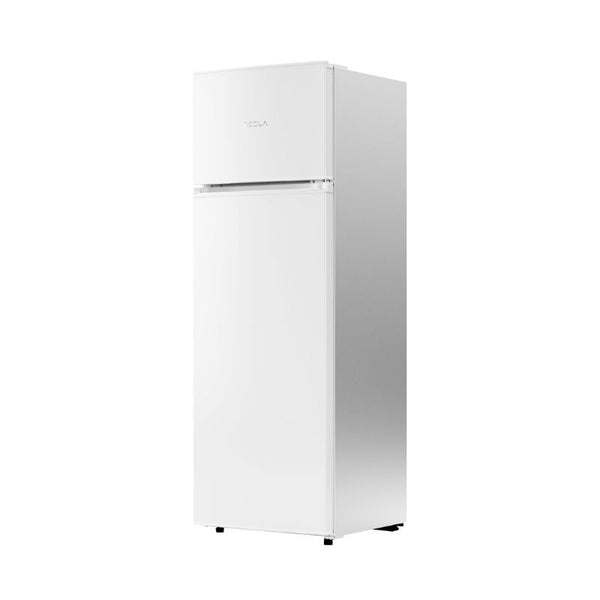 Tesla Top Mount Refrigerator 240L White